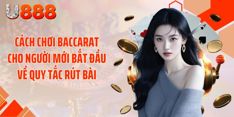 Cách chơi Baccarat cho người mới bắt đầu về quy tắc rút bài