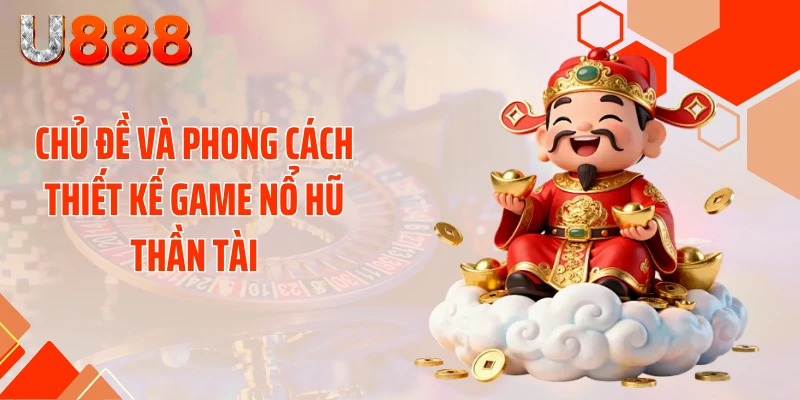 Chủ đề và phong cách thiết kế game nổ hũ thần tài