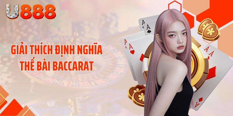 Giải thích định nghĩa thế bài baccarat